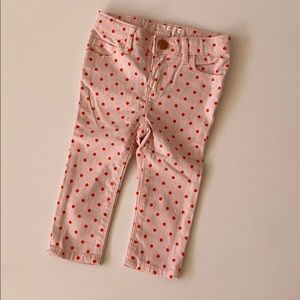 BabyGap Girl’s Skinny Jeans
